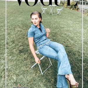 70’s Denim Jumpsuit